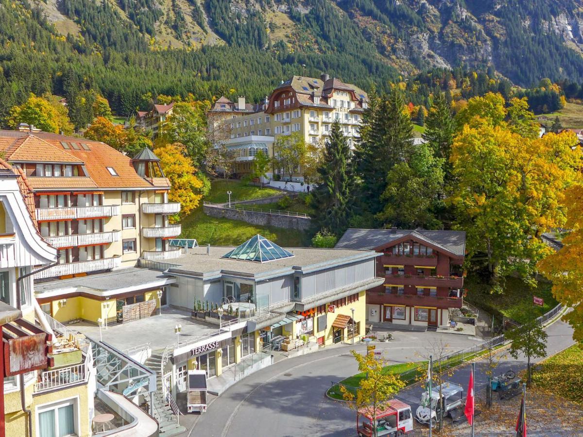 Apartment Eiger Residence Apt-A-425 By Interhome Wengen Extérieur photo