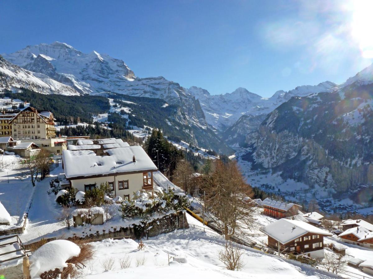 Apartment Eiger Residence Apt-A-425 By Interhome Wengen Extérieur photo