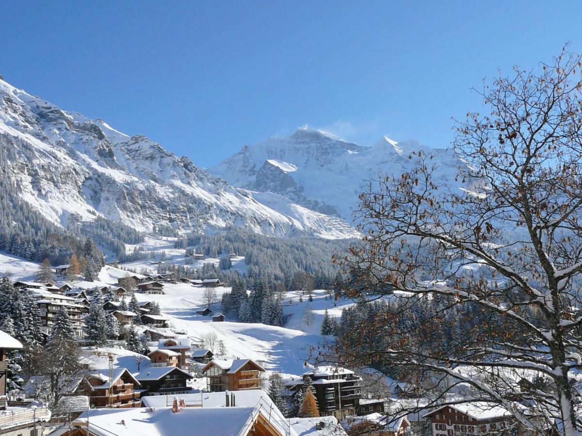 Apartment Eiger Residence Apt-A-425 By Interhome Wengen Extérieur photo